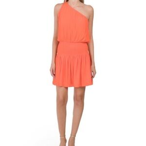 RAMY BROOK NWOT Leila One Shoulder Mini Dress